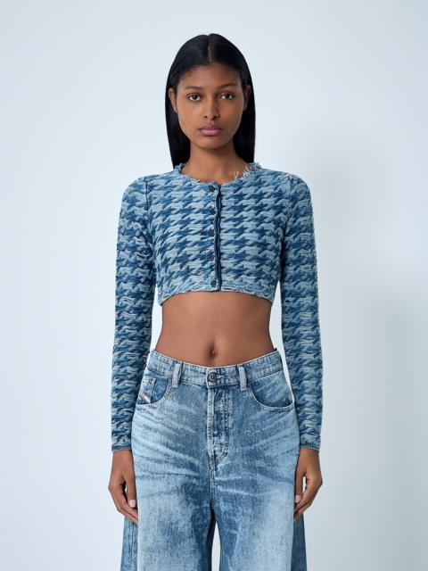 Diesel M-Hella Crop Top