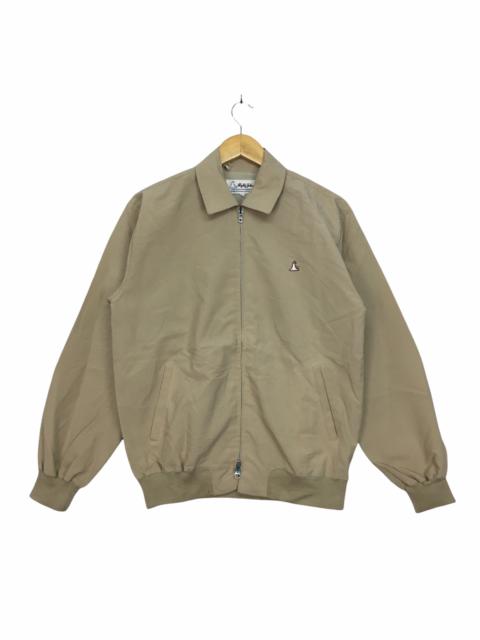 Other Designers Vintage - Vtg MIGHTY JOHNNY Tennis Zip Up Sweater Harrington Jacket