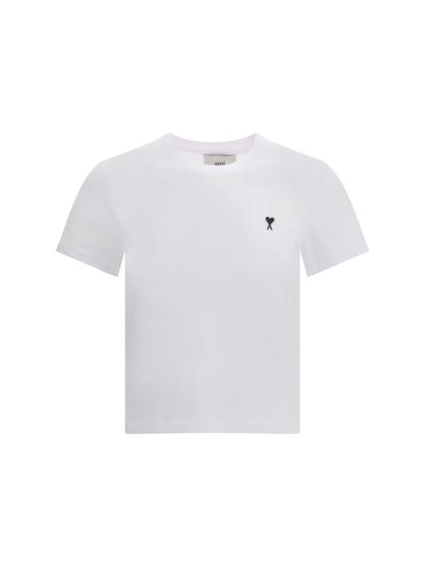 AMI Paris Ami Paris Women Ami De Coeur Cropped T-Shirt