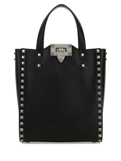 Valentino Black leather Rockstud handbag