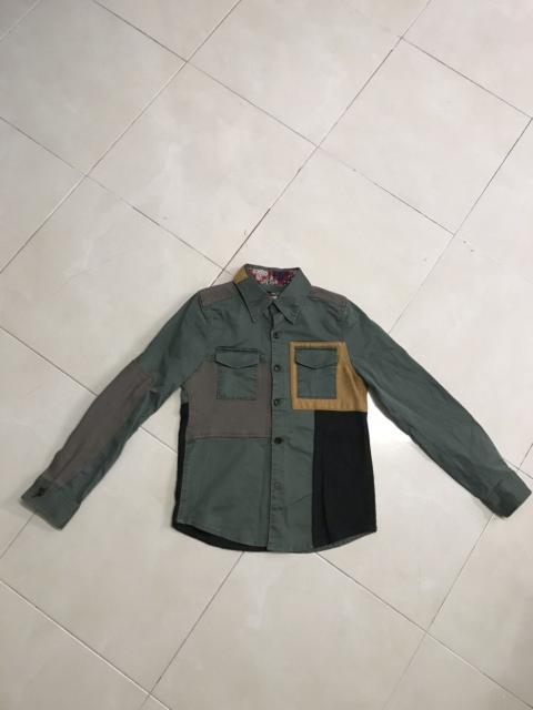 Other Designers Designer × Japanese Brand - WOMAN VINTAGE PATCHWORK JEAN NASSAUS CALIFORNIA