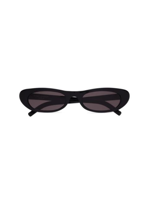 SAINT LAURENT Saint Laurent Black Sunglasses Men