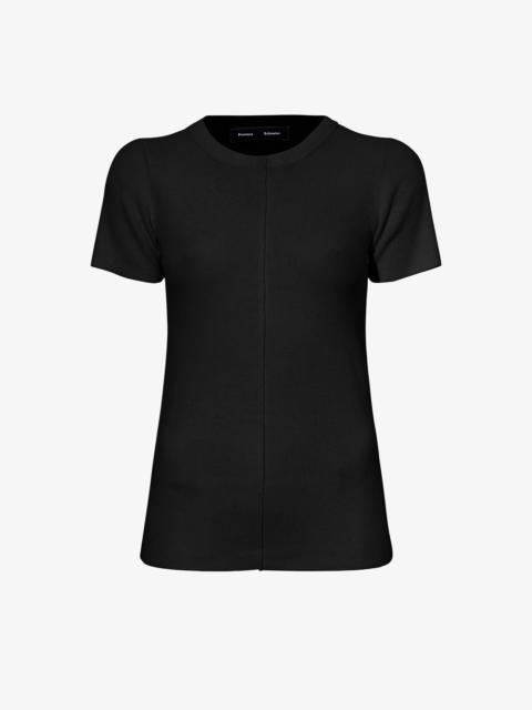 Proenza Schouler Sky Top in Matte Viscose Rib