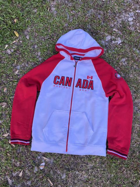 Other Designers Canadian Sweater - CANADA WEATHERGEAR HOODIE