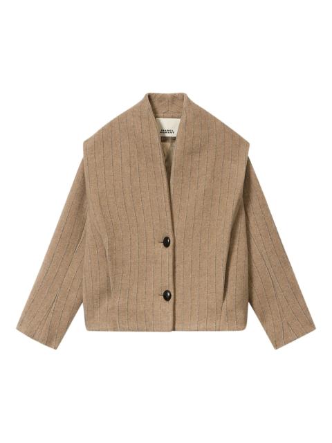 Isabel Marant Dyogo striped jacket