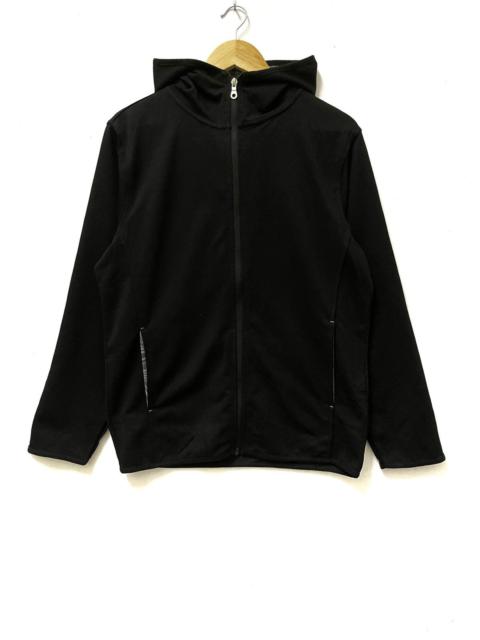 Other Designers Japanese Brand - Caribbean Joe Full Zipper Hoodie Black
