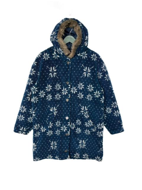 Other Designers L.L. Bean - Vintage L.L Bean Sherpa Button Up Jacket