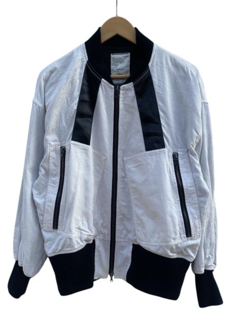 Other Designers Shareef Garment Bomber Jacket Made Japan