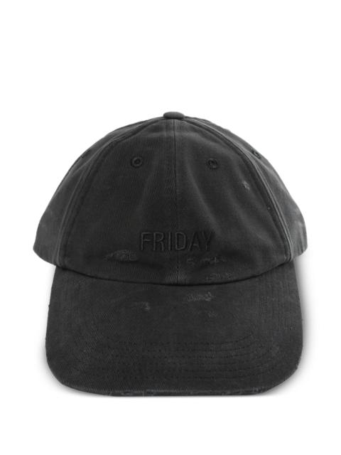 VETEMENTS Vetements Text-motif Baseball Cap