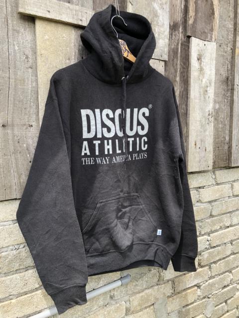 Other Designers Vintage - Vintage Discus Athletic Big Logo Hoodie 90s
