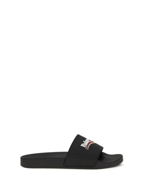 BALENCIAGA Balenciaga Men Rubber Slippers