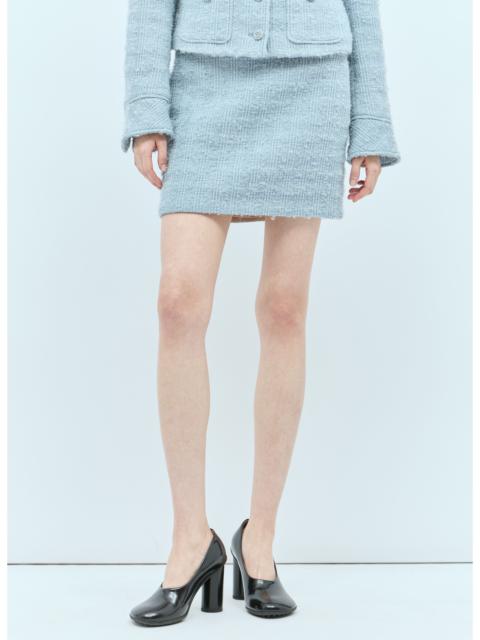 GUCCI Gucci Women Tweed Mini Skirt