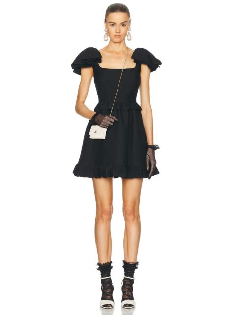 Valentino Crepe Couture Dress