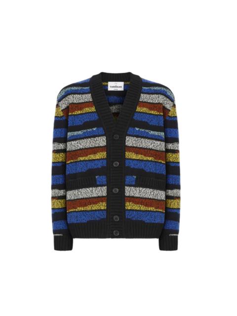 Missoni Missoni Men The Pure Wool Cardigan With Intarsia