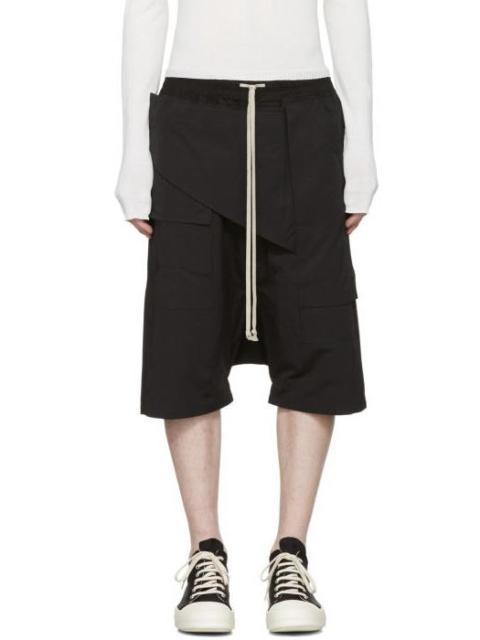 Rick Owens DRKSHDW Rick Owens Drkshdw Memphis Cargo Pods Short 