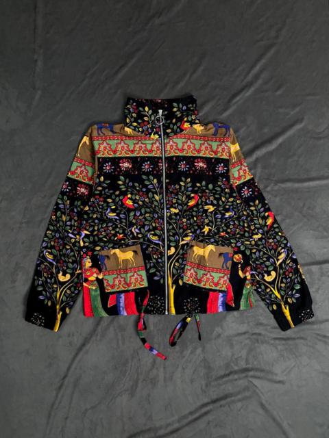 Profound Aesthetic Flower Girl Lightweight Black Jacket L