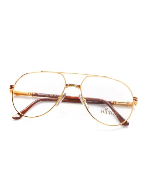 Other Designers Vintage Hilton Manhattan 201 C2 24KT