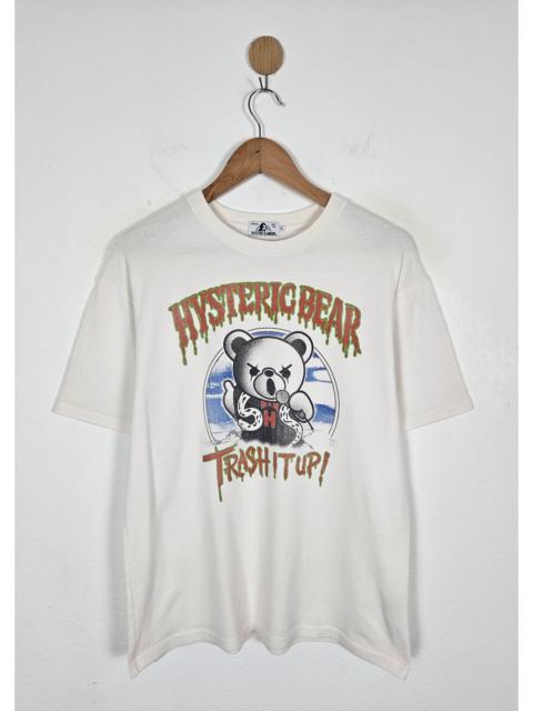 Hysteric Glamour Bear Thrash it Up shirt