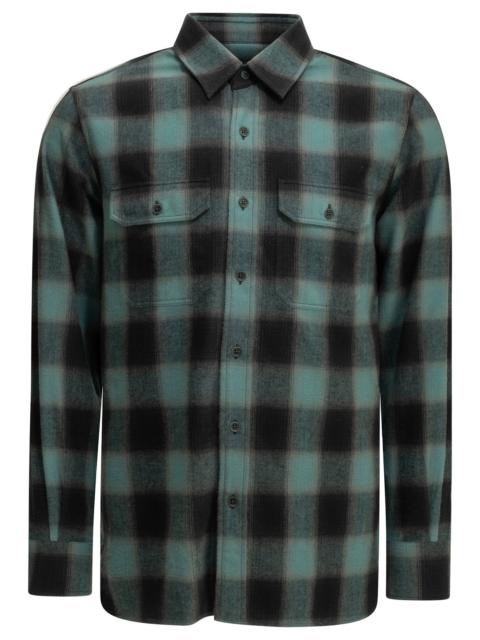 TOM FORD Tom Ford Military Casual Shirt Light Blue