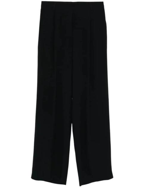 Dries Van Noten LOOSE PLEATED PANTS (BLACK)