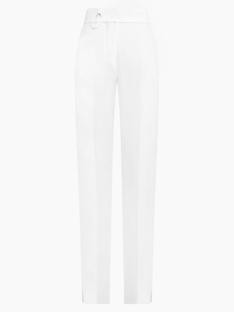 JACQUEMUS LE PANTALON TIBAU | WHITE