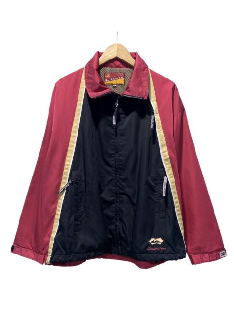 Other Designers Quiksilver - Vintage Quicksilver SnowBoard Outerwear Jacket Made Japan