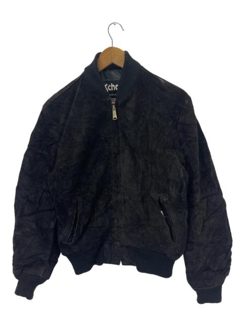 Other Designers Vintage - 🚀🔥SCHOTT SUEDE LEATHER BOMBER JACKET🔥🚀