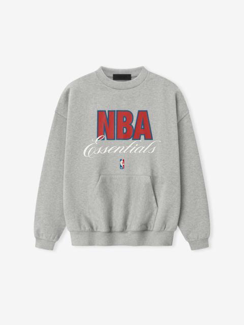 ESSENTIALS NBA 90s Crewneck Sweatshirt