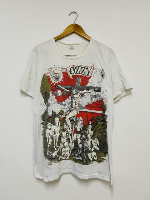 Other Designers Vintage - Vintage 90’s Ozzy Osbourne 1991 Glow in The Dark W2