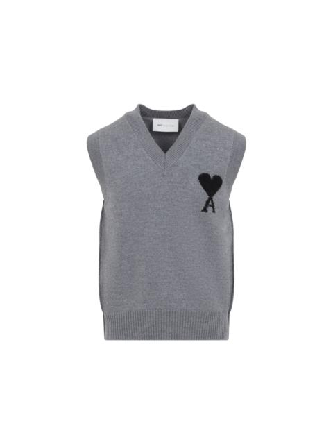 AMI Paris Ami Paris Adc Sleevless Sweater Men