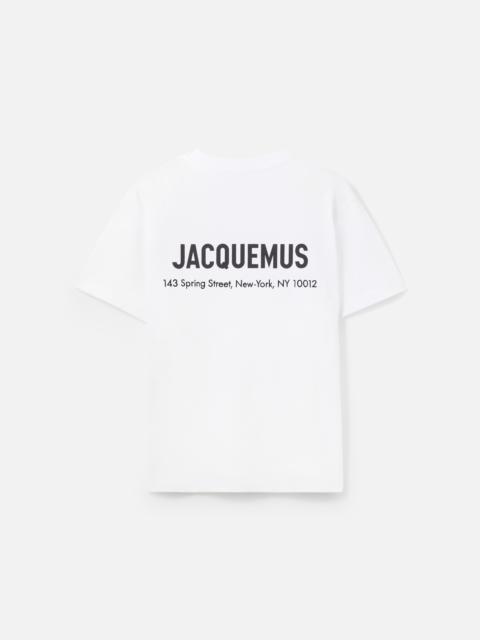 JACQUEMUS The New York address t-shirt