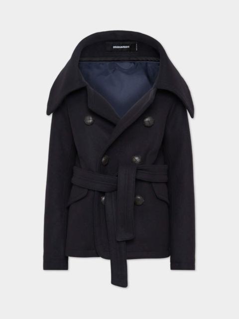 DSQUARED2 PEACOAT ROBE