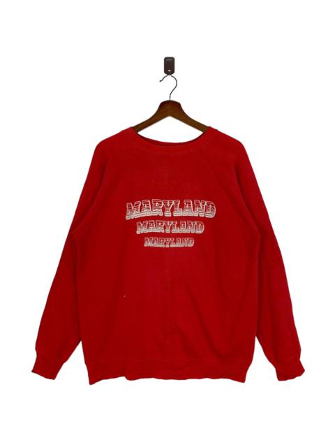 Other Designers VINTAGE 80S MARYLAND PULLOVER CREWNECK