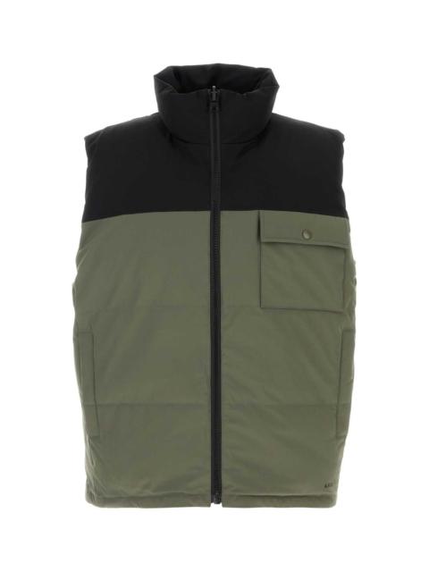 A.P.C. A.P.C. Men Two-Tone Stretch Polyester Doudoune Padded Jacket