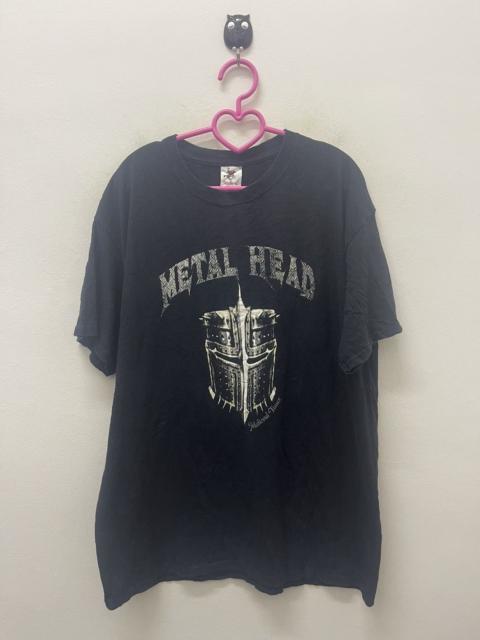 Other Designers Band Tees - Rare Vintage METAL HEAD Medieval Times Tee