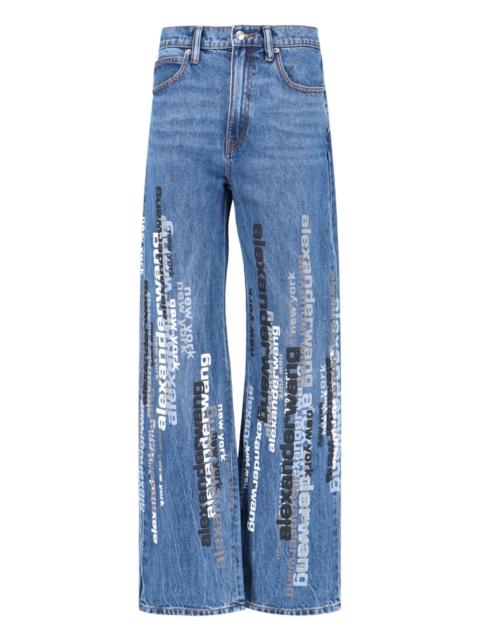 Alexander Wang 'EZ' JEANS
