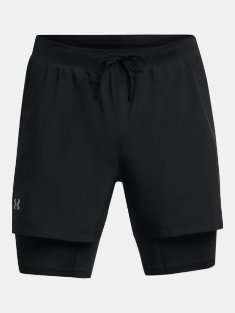 Under Armour Men's UA Launch 2-in-1 5" Shorts