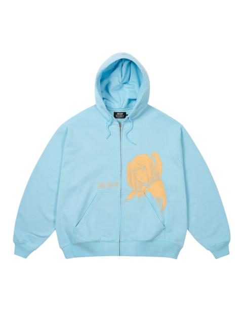 PALACE Palace Misa Zip Hood 'Skyline Blue'