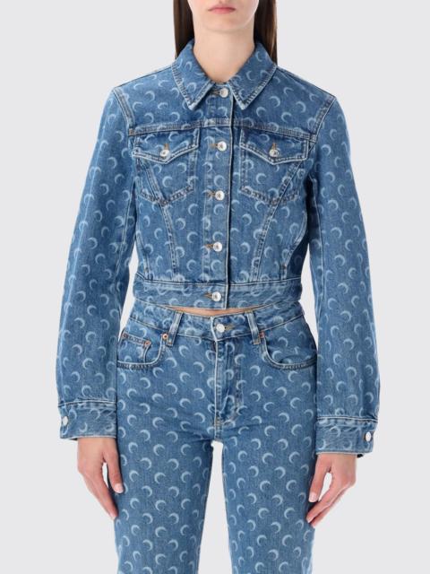 Marine Serre Coat woman Marine Serre