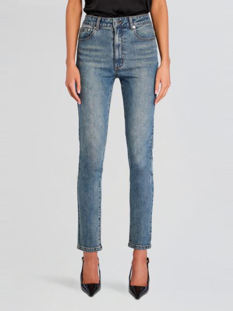 RETROFÊTE CELIA HIGH RISE SKINNY JEAN