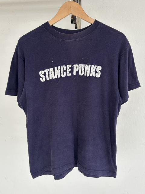 Other Designers Band Tees - Stance Punks Japan Band 2002 Tour