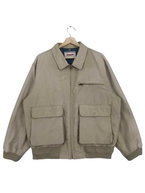 Other Designers Mcgregor - Mcgregor Patch Pocket Bomber Jacket