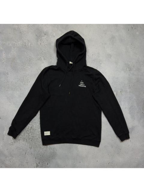 Other Designers Vintage - Black hoodie I feel like a pornstar no more panties in Paris