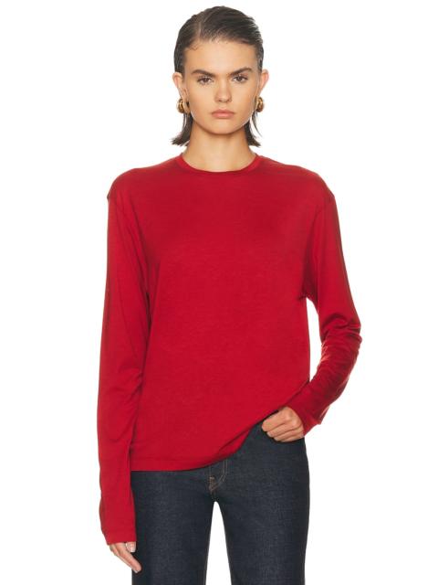 TOTEME Classic Long Sleeve Tee