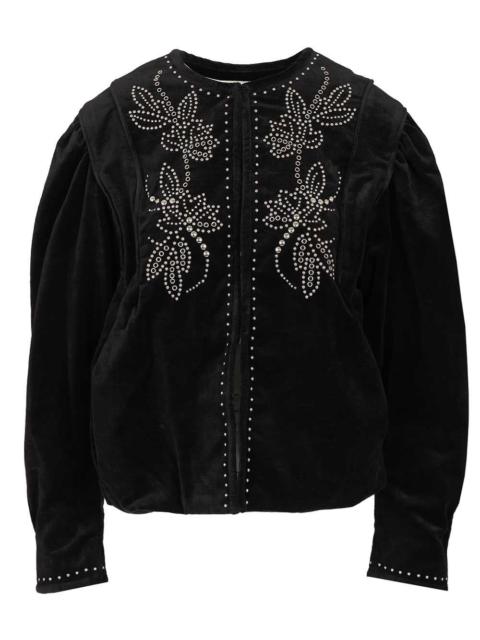 Isabel Marant Isabel Marant Women Velvet Jacket With Studs