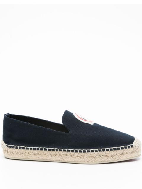 Christian Louboutin Men Mooncrest Canvas Espadrilles