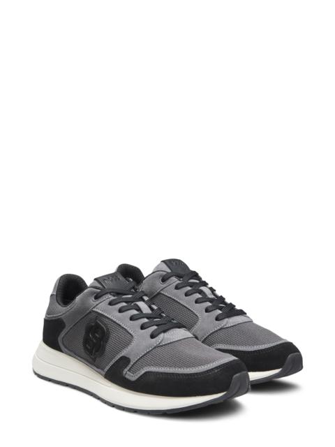 BOSS BOSS Vinston Runn Sneaker in Dark Grey at Nordstrom
