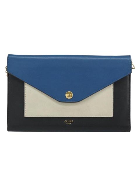 CELINE Leather handbag