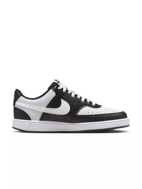 Nike Court Vision Low Next Nature "Black/White" Women's Shoe