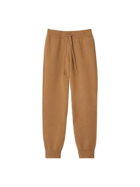 Burberry Burberry Larkan Cashmere Blend Jogging Pants